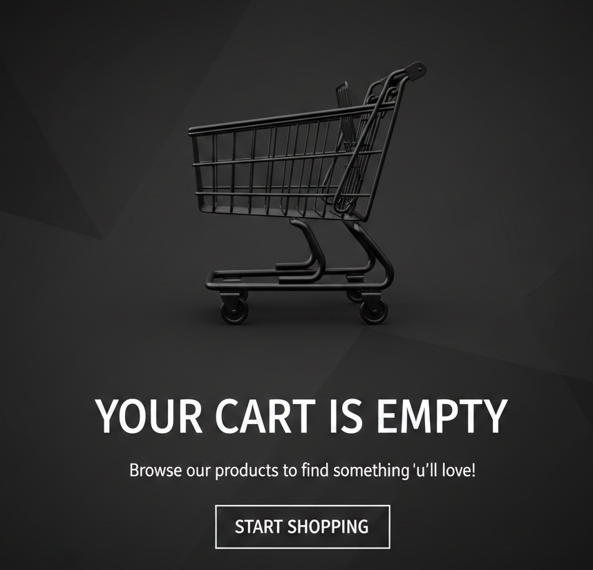 Empty Cart